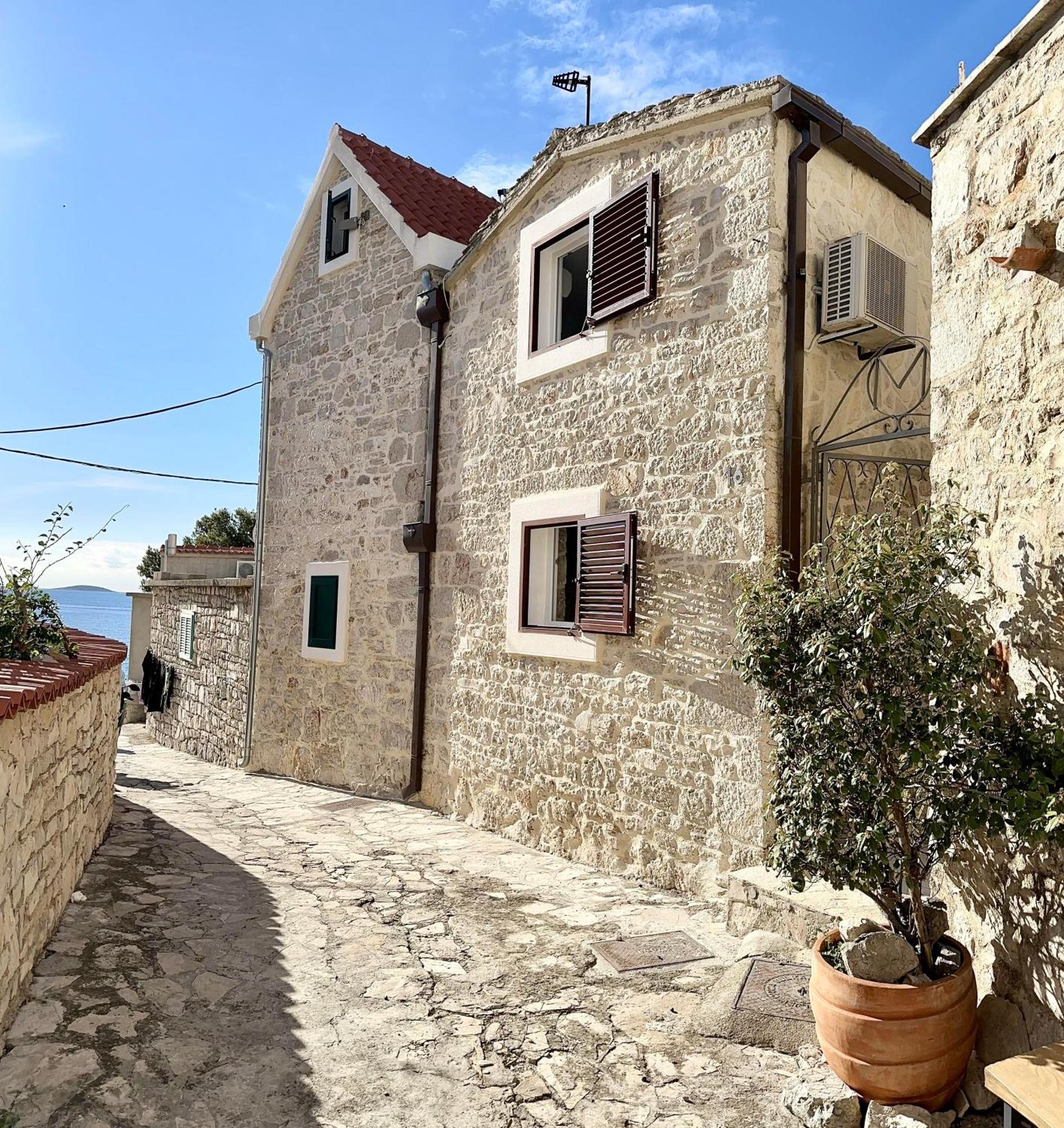 Villa Secret House Andrea à Primošten Extérieur photo